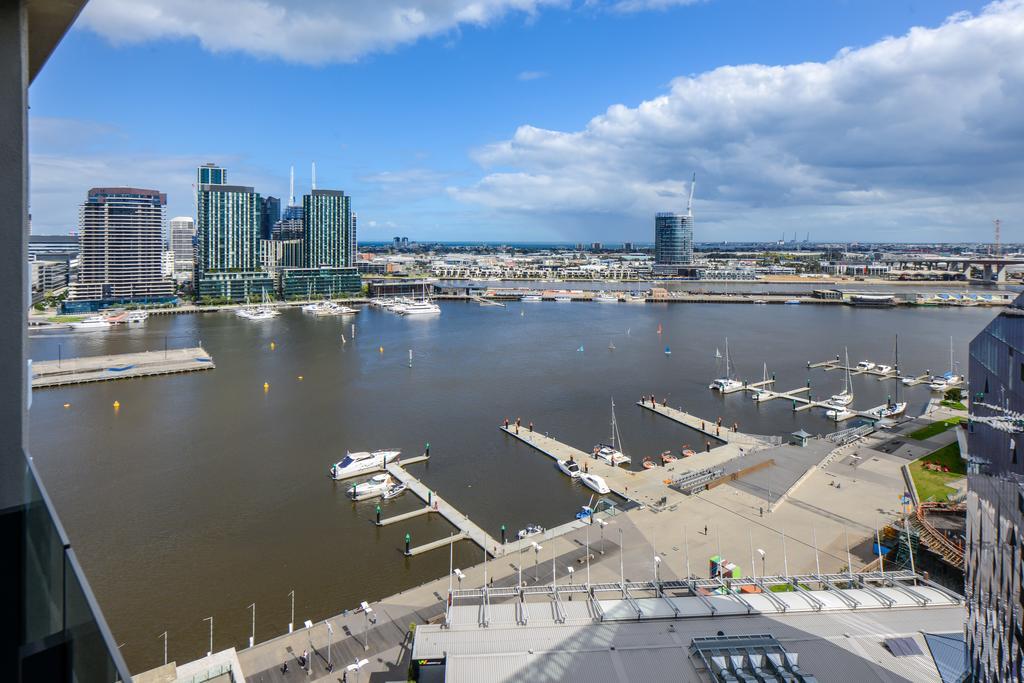Urbanminder @ Docklands Apartment Melbourne Exterior photo