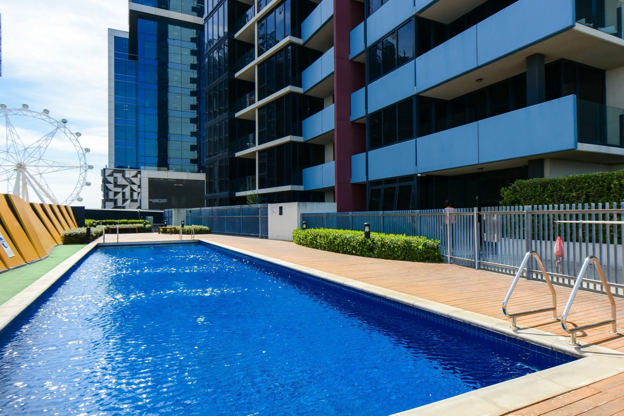 Urbanminder @ Docklands Apartment Melbourne Exterior photo
