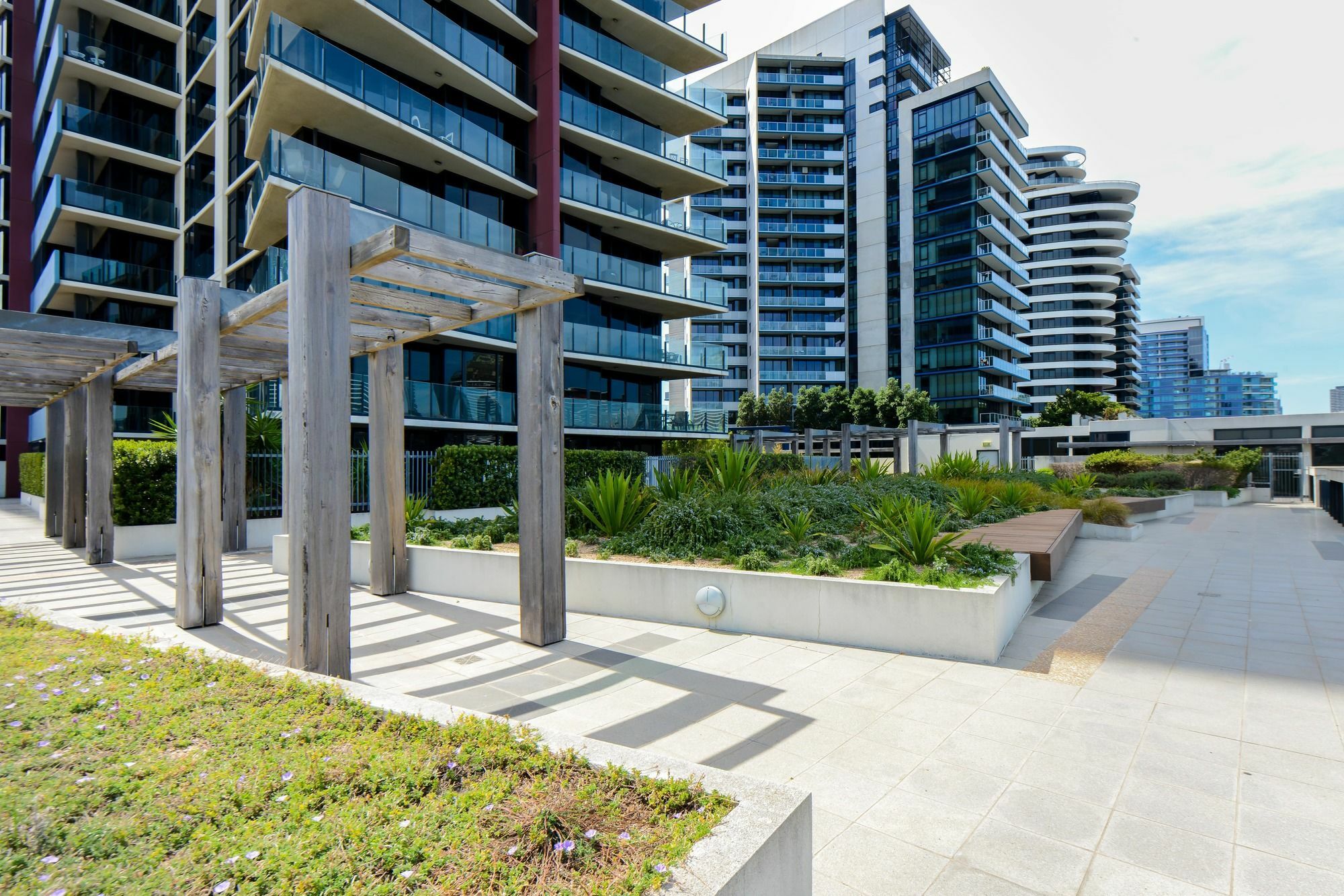 Urbanminder @ Docklands Apartment Melbourne Exterior photo