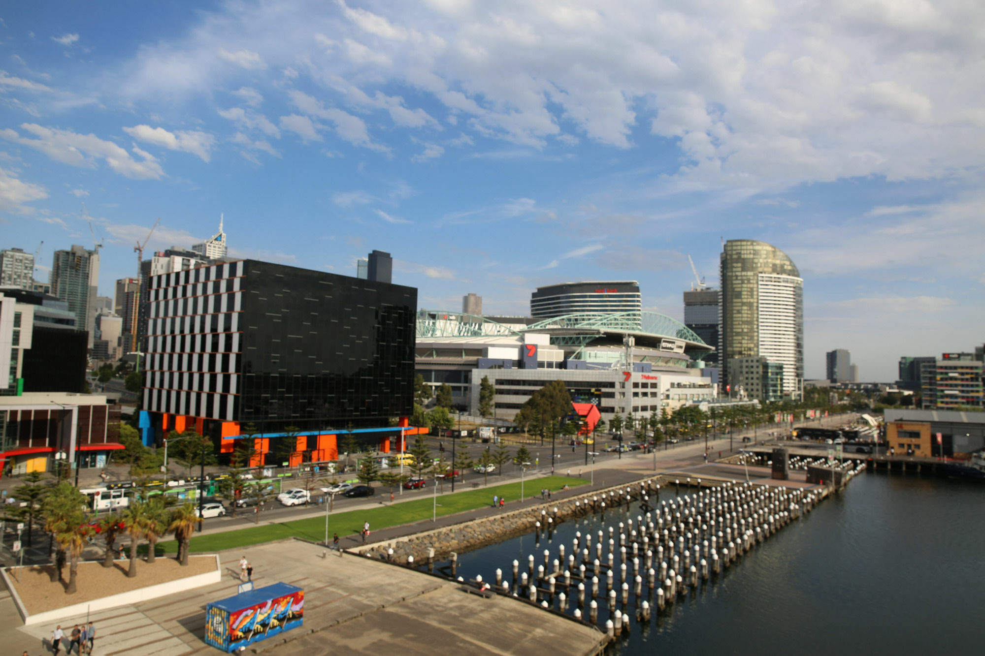 Urbanminder @ Docklands Apartment Melbourne Exterior photo