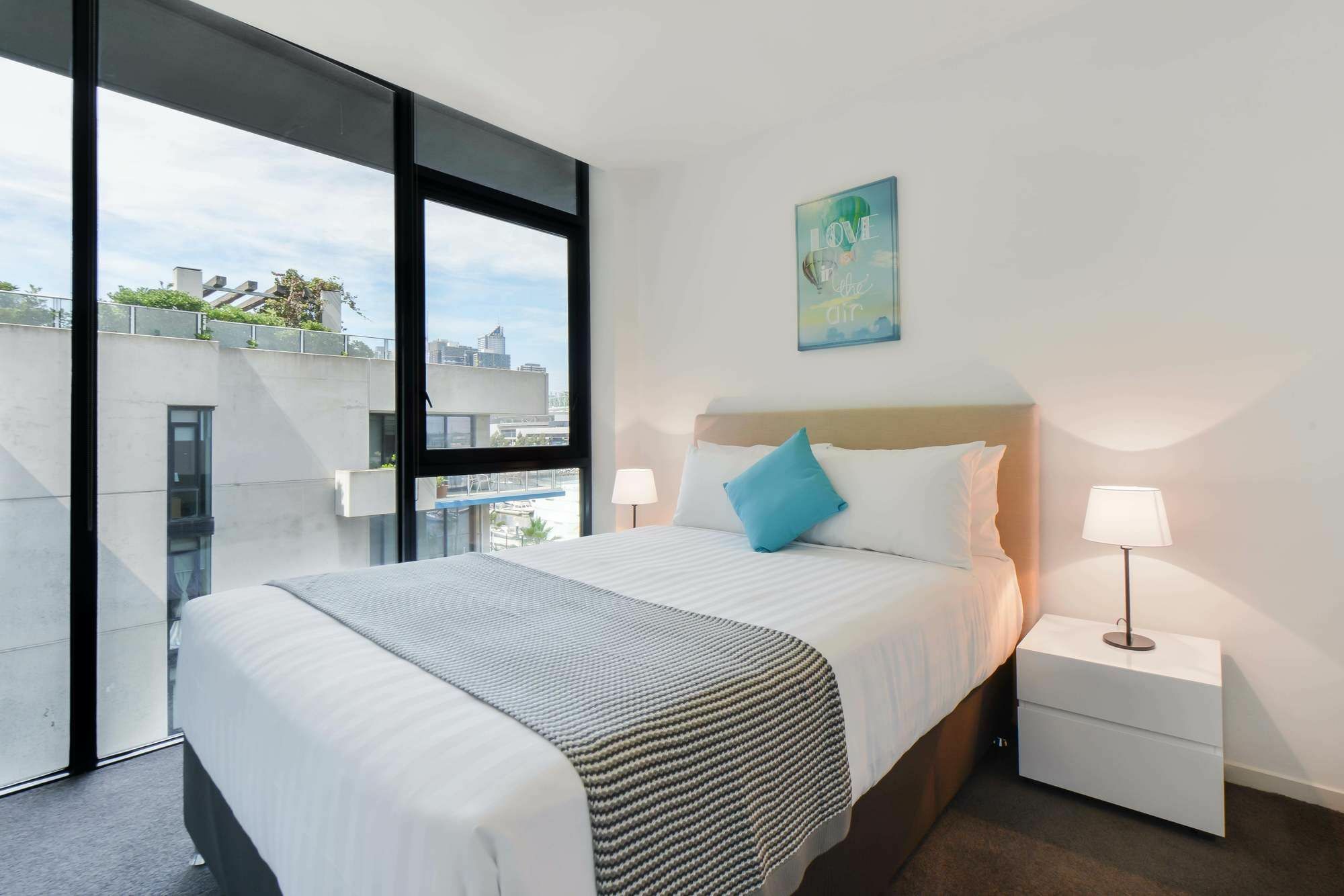 Urbanminder @ Docklands Apartment Melbourne Exterior photo