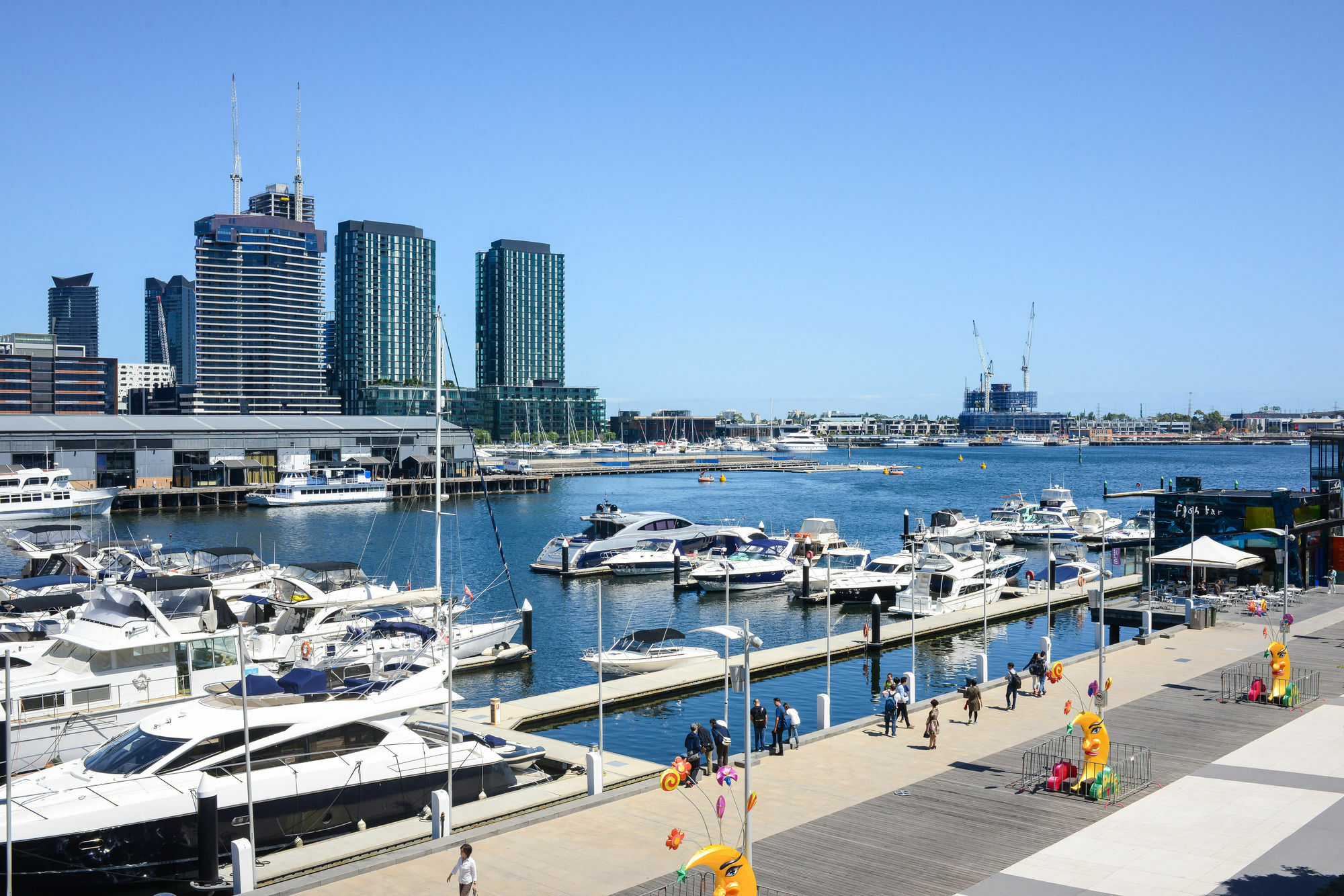 Urbanminder @ Docklands Apartment Melbourne Exterior photo